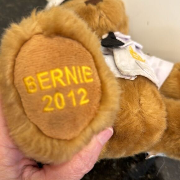 Cunard Cruise bear captain teddy retired 2012 bernie soft collectable sailor - Picture 3 of 9